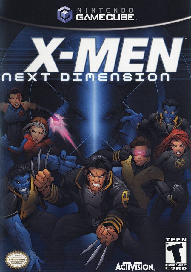 X Men Next Dimension (USA) GameCube GAME ROM ISO