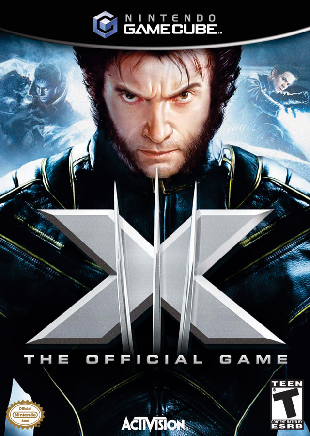 X Men The Official Game (USA) GameCube GAME ROM ISO