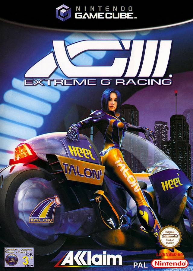 XGIII Extreme G Racing (Europe) GameCube GAME ROM ISO