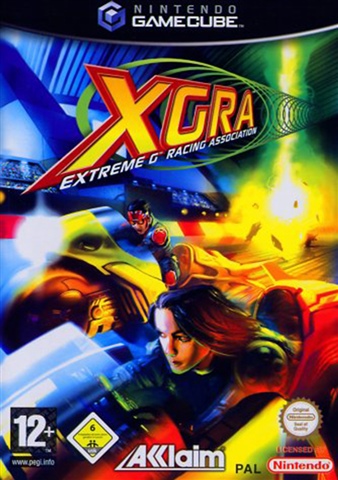 XGRA Extreme G Racing Association (Europe) GameCube GAME ROM ISO