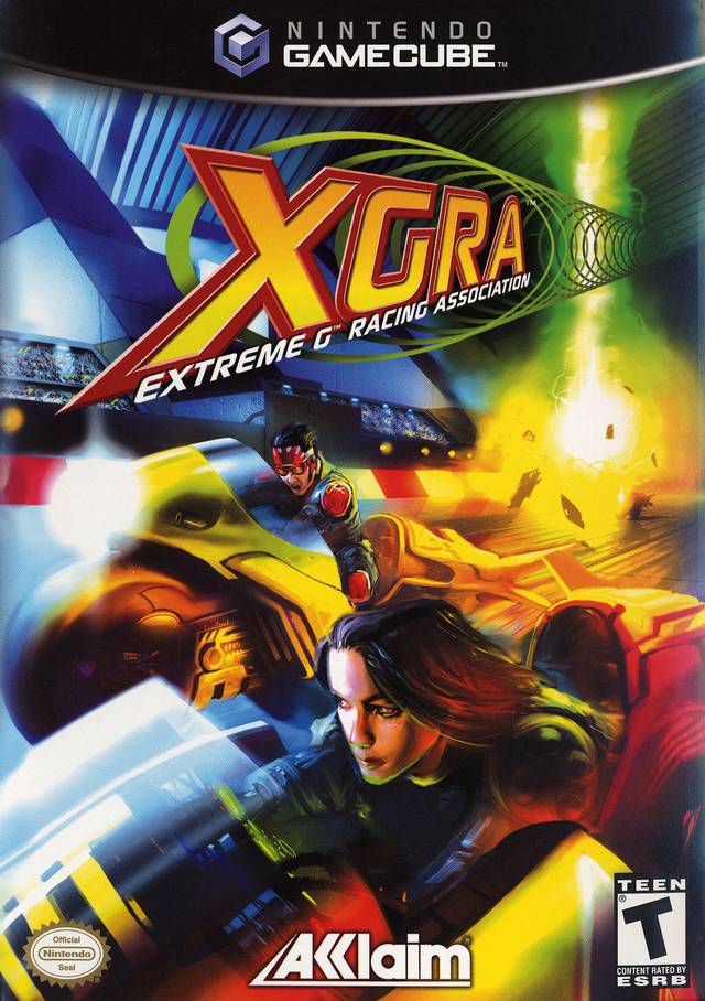 XGRA Extreme G Racing Association (USA) GameCube GAME ROM ISO