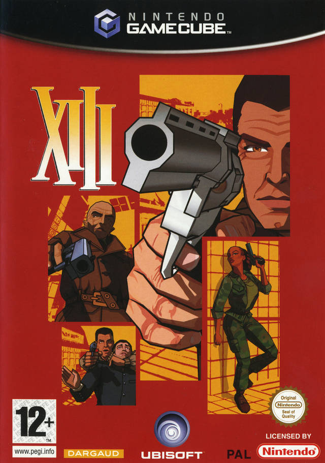 XIII (Europe) GameCube GAME ROM ISO