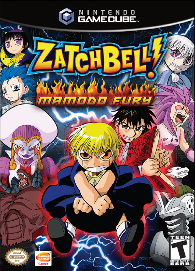 Zatch Bell Mamodo Fury (USA) GameCube GAME ROM ISO