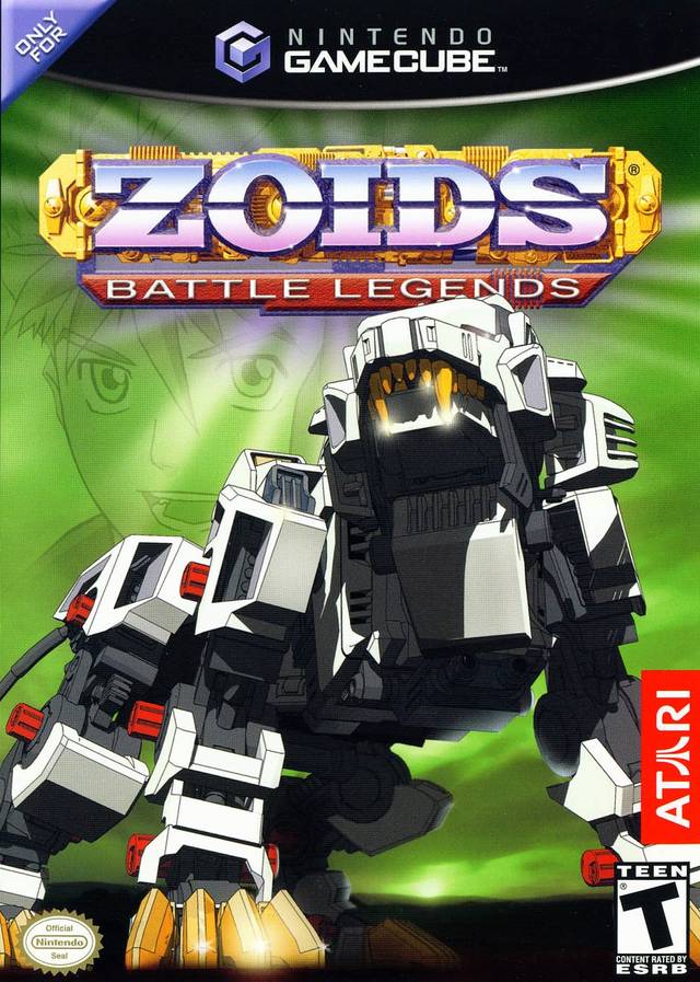 Zoids Battle Legends (USA) GameCube GAME ROM ISO