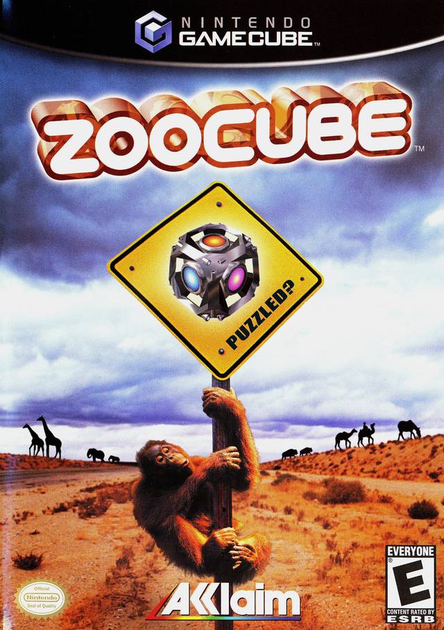 ZooCube (USA) GameCube GAME ROM ISO