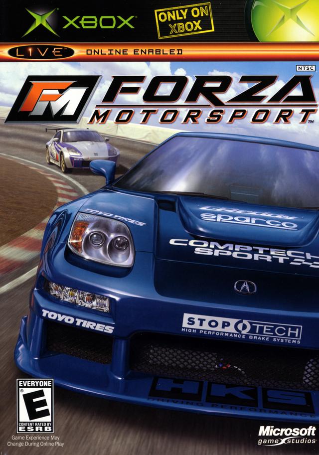 Forza Motorsport - Microsoft Xbox(Xbox ISOs) ROM Download