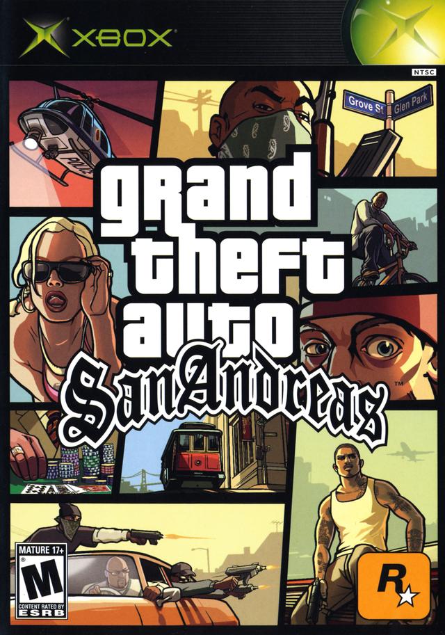 GTA San Andreas - Microsoft Xbox(Xbox ISOs) ROM Download