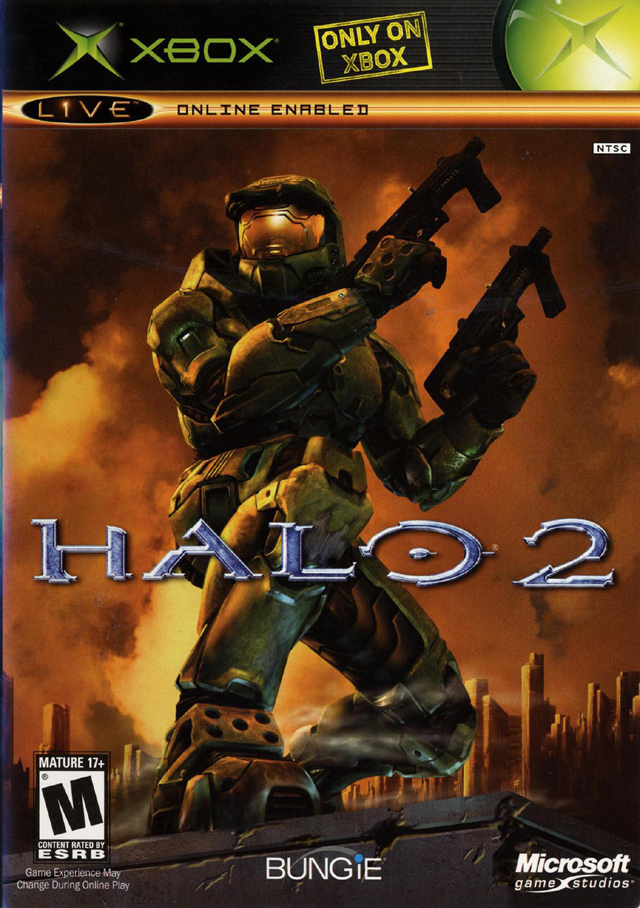 Halo 2 (USA) Microsoft Xbox GAME ROM ISO