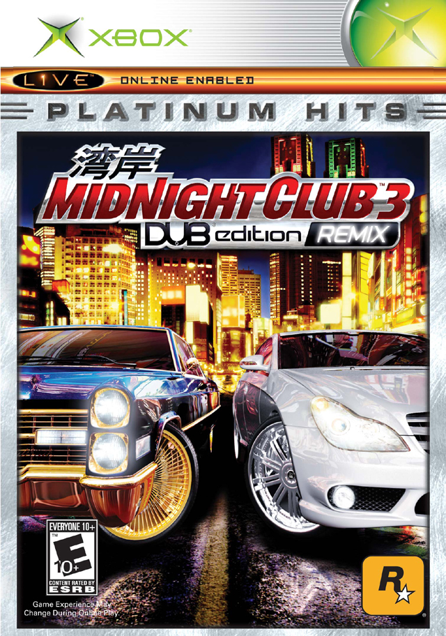 Midnight Club 3 DUB Edition Remix - Microsoft Xbox(Xbox ISOs) ROM Download