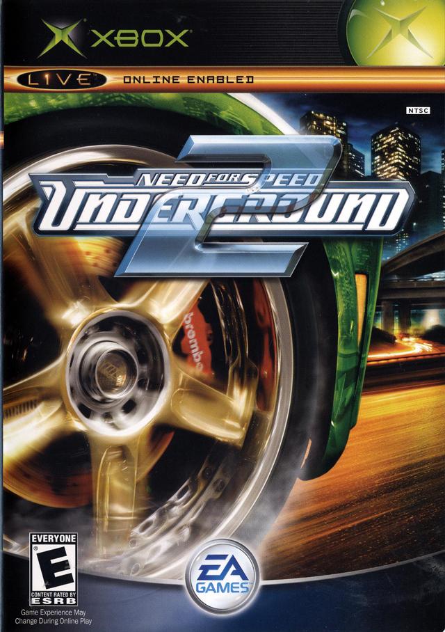 Need For Speed Underground 2 (USA) Microsoft Xbox GAME ROM ISO