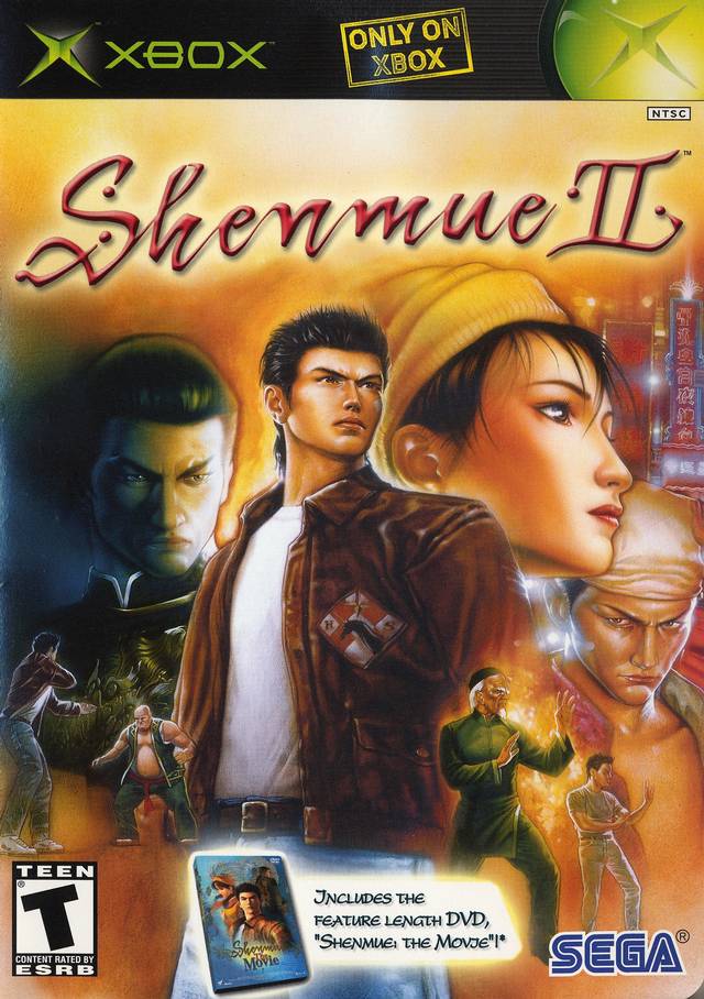 Shenmue II (USA) Microsoft Xbox GAME ROM ISO