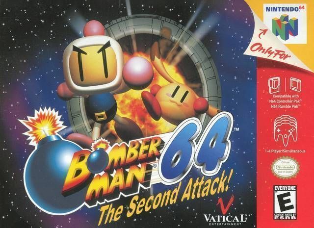 Baku Bomberman 2 (Japan) Nintendo 64 GAME ROM ISO