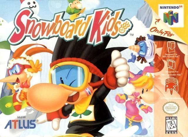 Snobow Kids (Japan) Nintendo 64 GAME ROM ISO