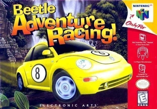 Beetle Adventure Racing! (Japan) Nintendo 64 GAME ROM ISO