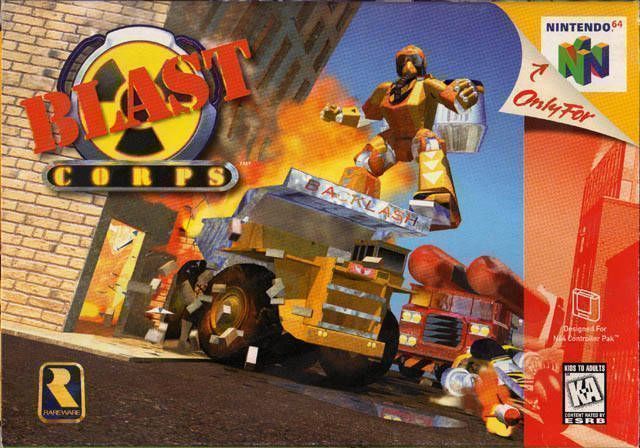 Blast Dozer (Japan) Nintendo 64 GAME ROM ISO