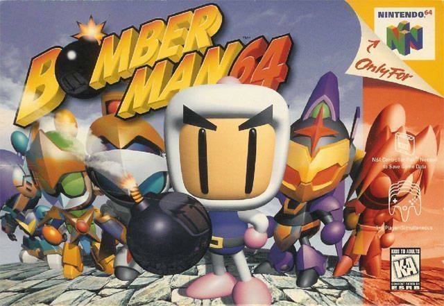 Baku Bomberman (Japan) Nintendo 64 GAME ROM ISO