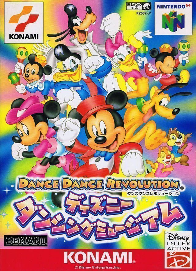 Dance Dance Revolution – Disney Dancing Museum (Japan) Nintendo 64 GAME ROM ISO