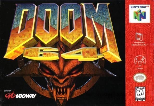 Doom 64 (Japan) Nintendo 64 GAME ROM ISO