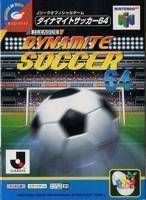 J.League Dynamite Soccer 64 (Japan) Nintendo 64 GAME ROM ISO