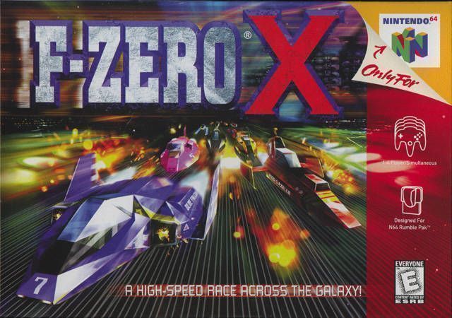 F-ZERO X (Japan) Nintendo 64 GAME ROM ISO