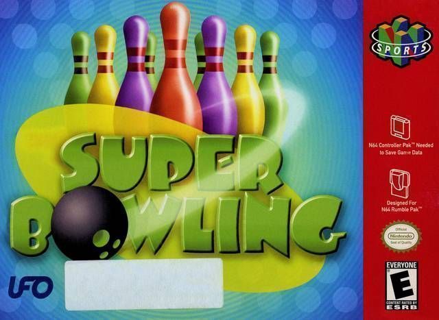 Super Bowling (Japan) Nintendo 64 GAME ROM ISO