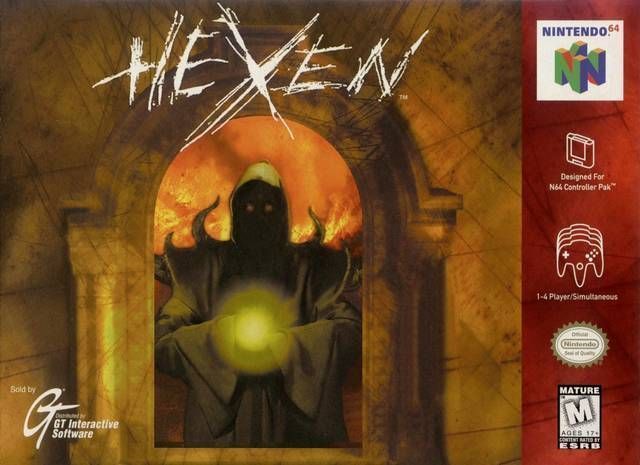 Hexen (Japan) Nintendo 64 GAME ROM ISO