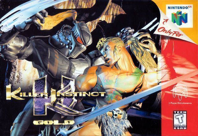 Killer Instinct Gold (V1.2) (USA) Nintendo 64 GAME ROM ISO