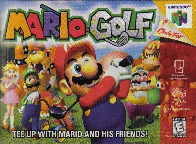 Mario Golf (Japan) Nintendo 64 GAME ROM ISO