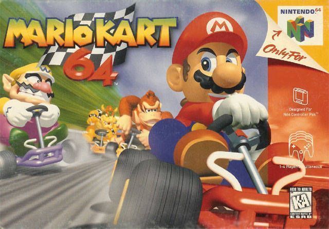 Mario Kart 64 (V1.1) (Japan) Nintendo 64 GAME ROM ISO