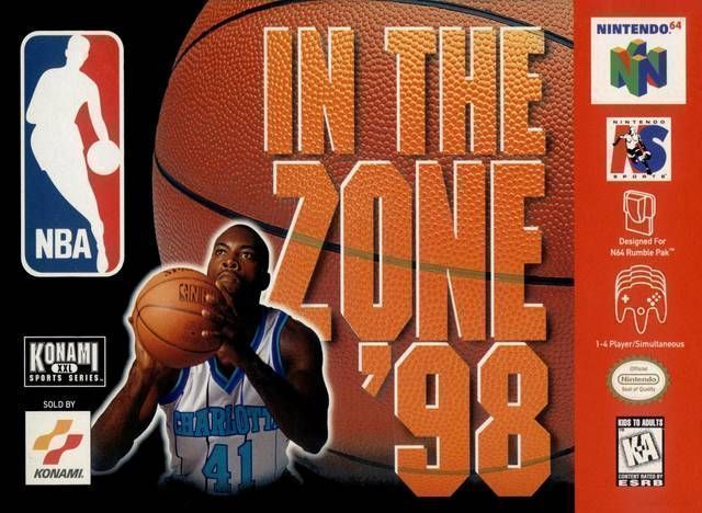 NBA In The Zone ’98 (Japan) Nintendo 64 GAME ROM ISO