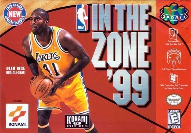 NBA In The Zone 2 (Japan) Nintendo 64 GAME ROM ISO