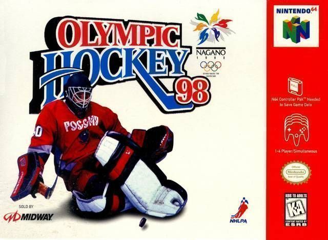 Olympic Hockey Nagano ’98 (Japan) Nintendo 64 GAME ROM ISO