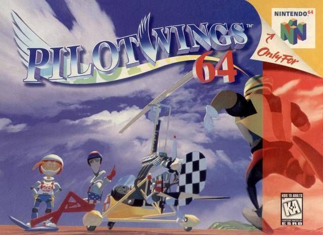 Pilotwings 64 (Japan) Nintendo 64 GAME ROM ISO