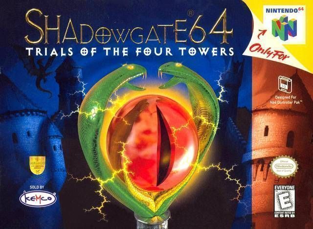 Shadowgate 64 – Trials Of The Four Towers (Japan) Nintendo 64 GAME ROM ISO