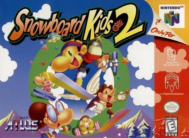 Chou Snobow Kids (Japan) Nintendo 64 GAME ROM ISO