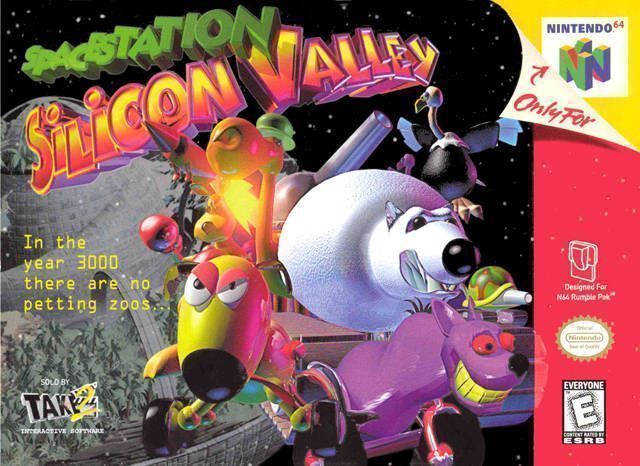 Space Station Silicon Valley (Japan) Nintendo 64 GAME ROM ISO