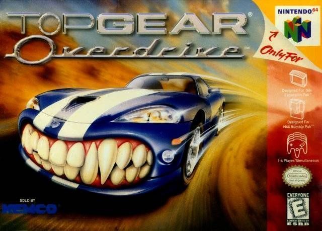 Top Gear Overdrive (Japan) Nintendo 64 GAME ROM ISO