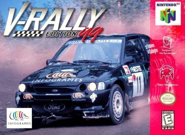 V-Rally 99 (!) (Japan) Nintendo 64 GAME ROM ISO