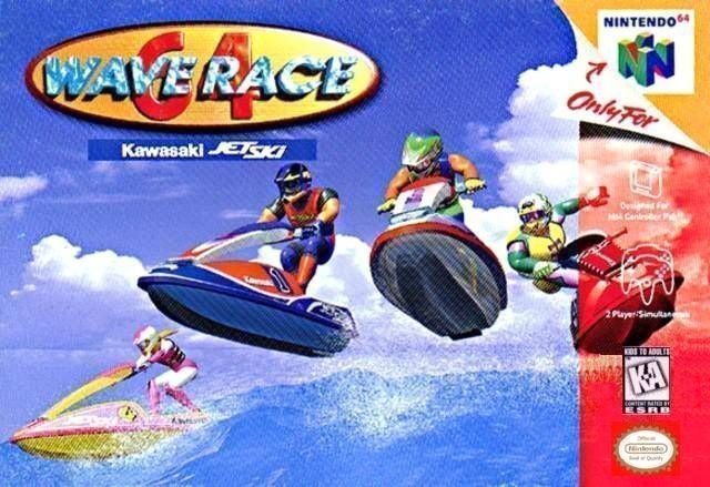 Wave Race 64 – Shindou Edition (V1.2) (Japan) Nintendo 64 GAME ROM ISO