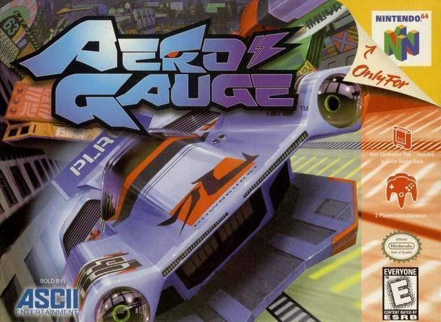 AeroGauge (USA) Nintendo 64 GAME ROM ISO