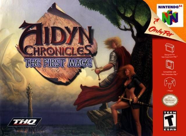 Aidyn Chronicles – The First Mage (USA) Nintendo 64 GAME ROM ISO