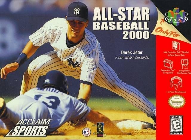 All-Star Baseball 2000 (USA) Nintendo 64 GAME ROM ISO