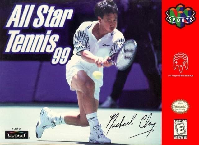 All Star Tennis ’99 (USA) Nintendo 64 GAME ROM ISO