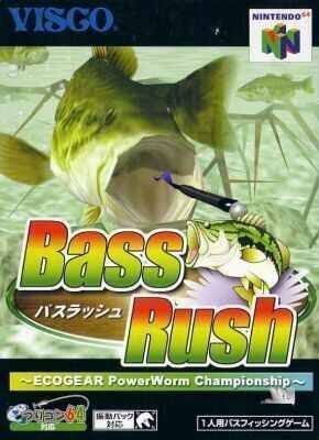 Bass Rush – ECOGEAR PowerWorm Championship (Japan) Nintendo 64 GAME ROM ISO