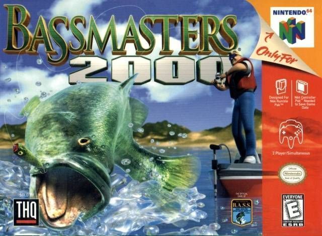 Bassmasters 2000 (USA) Nintendo 64 GAME ROM ISO