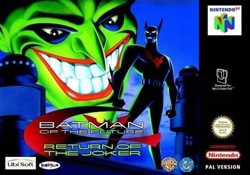 Batman Of The Future – Return Of The Joker (Europe) Nintendo 64 GAME ROM ISO