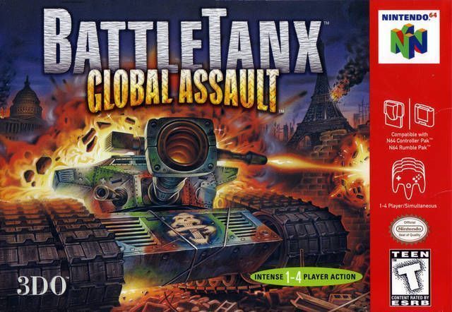 BattleTanx – Global Assault (USA) Nintendo 64 GAME ROM ISO