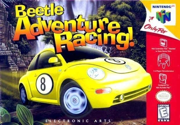 Beetle Adventure Racing! (USA) Nintendo 64 GAME ROM ISO