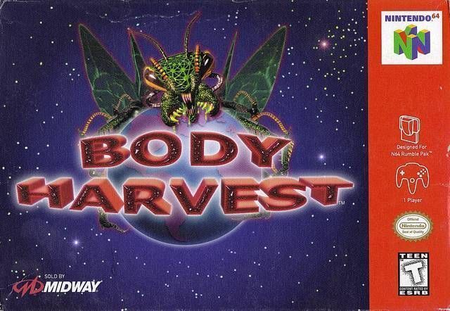 Body Harvest (USA) Nintendo 64 GAME ROM ISO