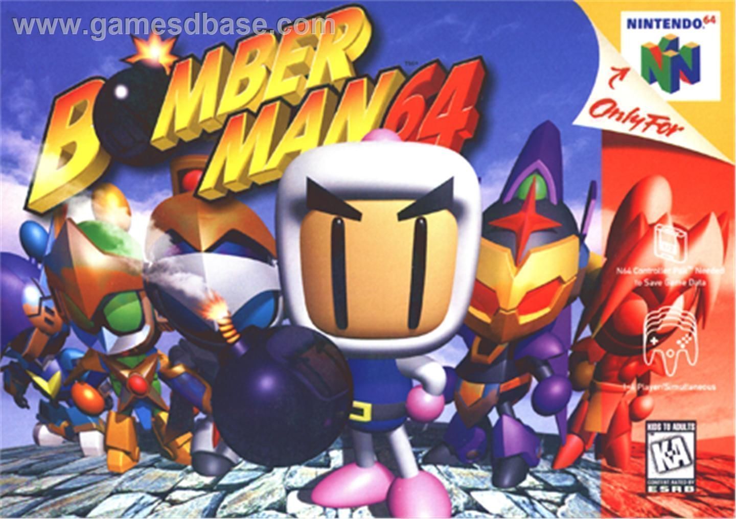 Bomberman 64 – Arcade Edition (Japan) Nintendo 64 GAME ROM ISO